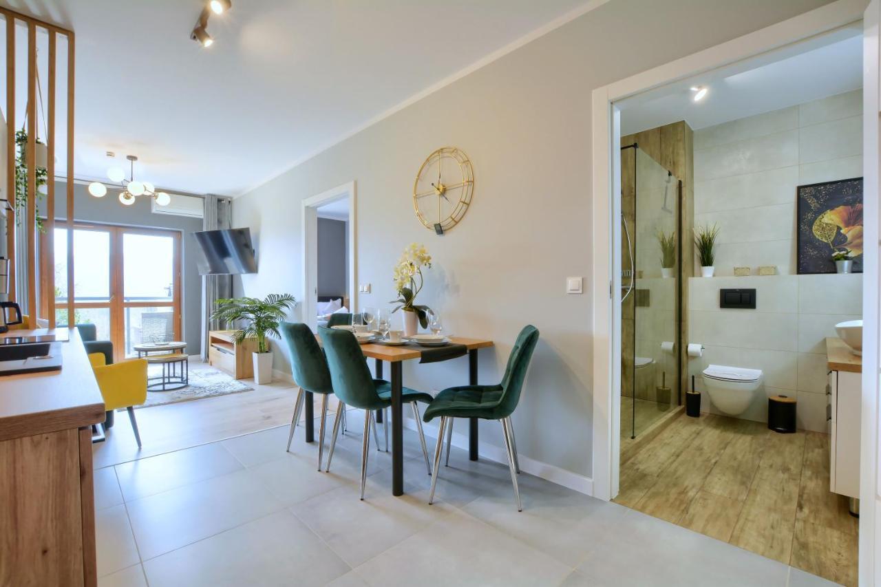 Apartament Areka A16 Green Resort - Klimatyzacja, Basen, Sauny, Jacuzzi, Silownia 斯克拉斯卡波伦巴 外观 照片