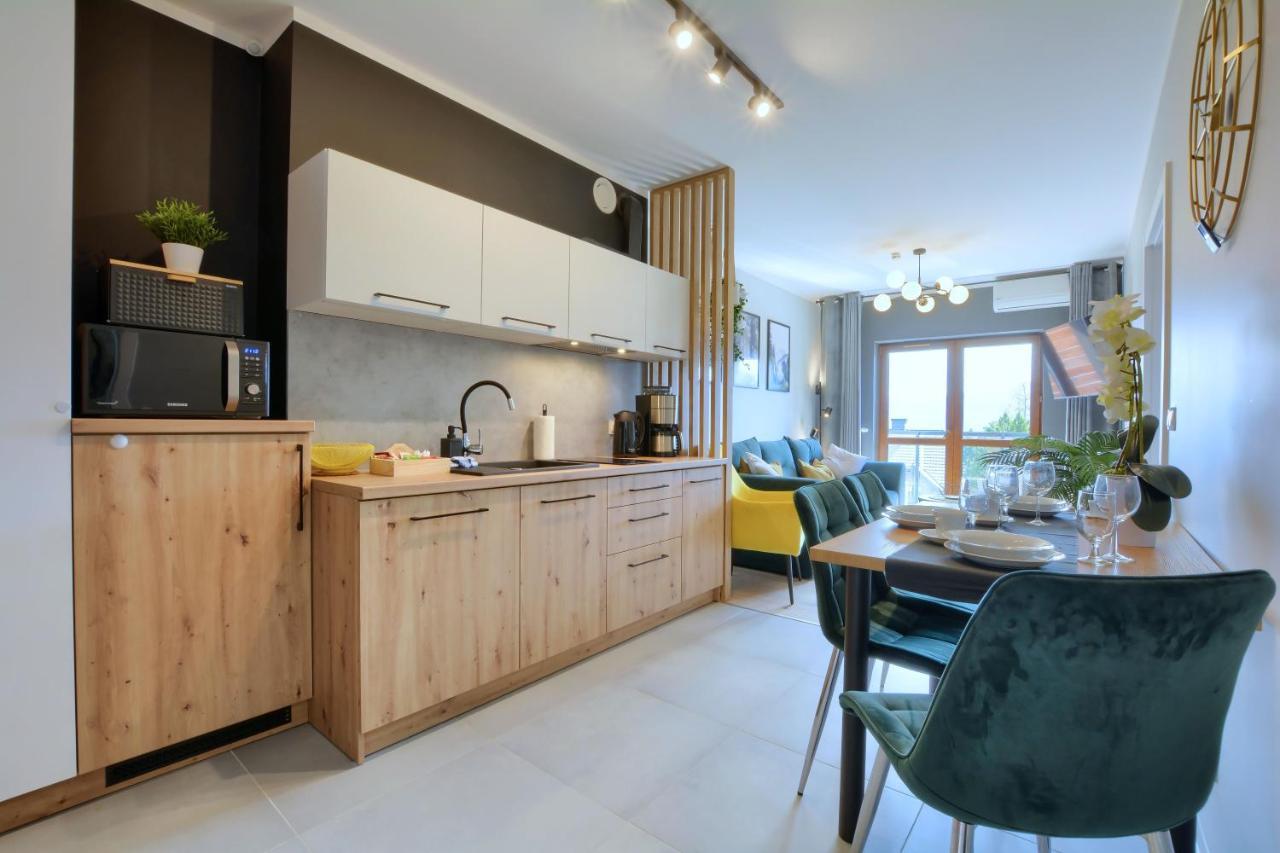 Apartament Areka A16 Green Resort - Klimatyzacja, Basen, Sauny, Jacuzzi, Silownia 斯克拉斯卡波伦巴 外观 照片