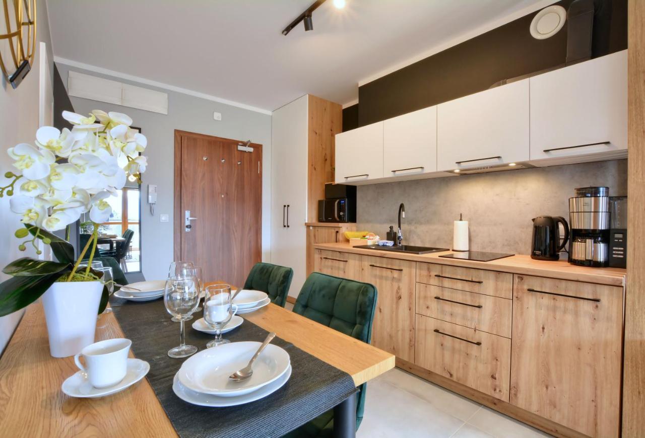 Apartament Areka A16 Green Resort - Klimatyzacja, Basen, Sauny, Jacuzzi, Silownia 斯克拉斯卡波伦巴 外观 照片