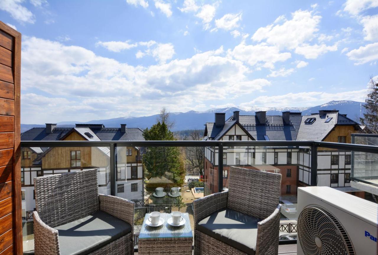Apartament Areka A16 Green Resort - Klimatyzacja, Basen, Sauny, Jacuzzi, Silownia 斯克拉斯卡波伦巴 外观 照片