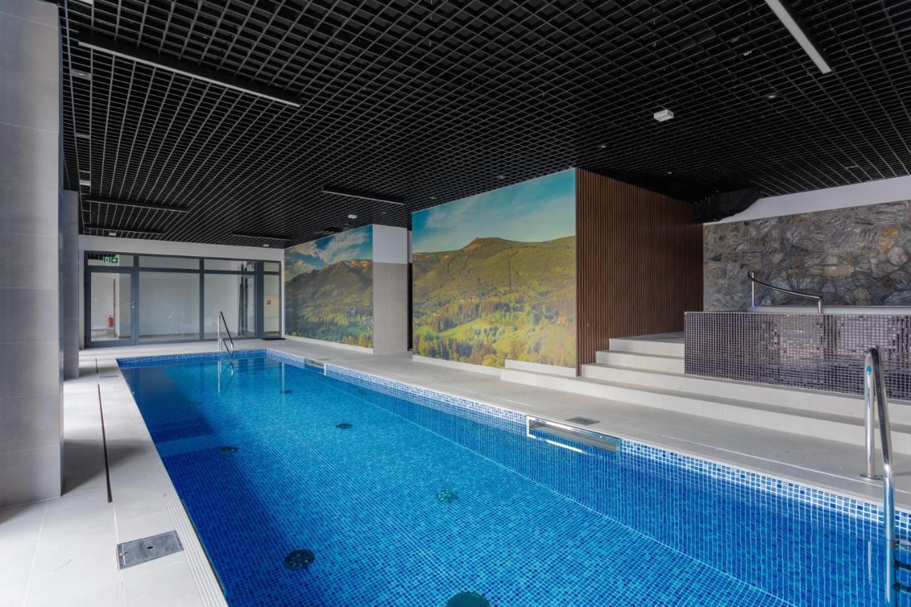 Apartament Areka A16 Green Resort - Klimatyzacja, Basen, Sauny, Jacuzzi, Silownia 斯克拉斯卡波伦巴 外观 照片