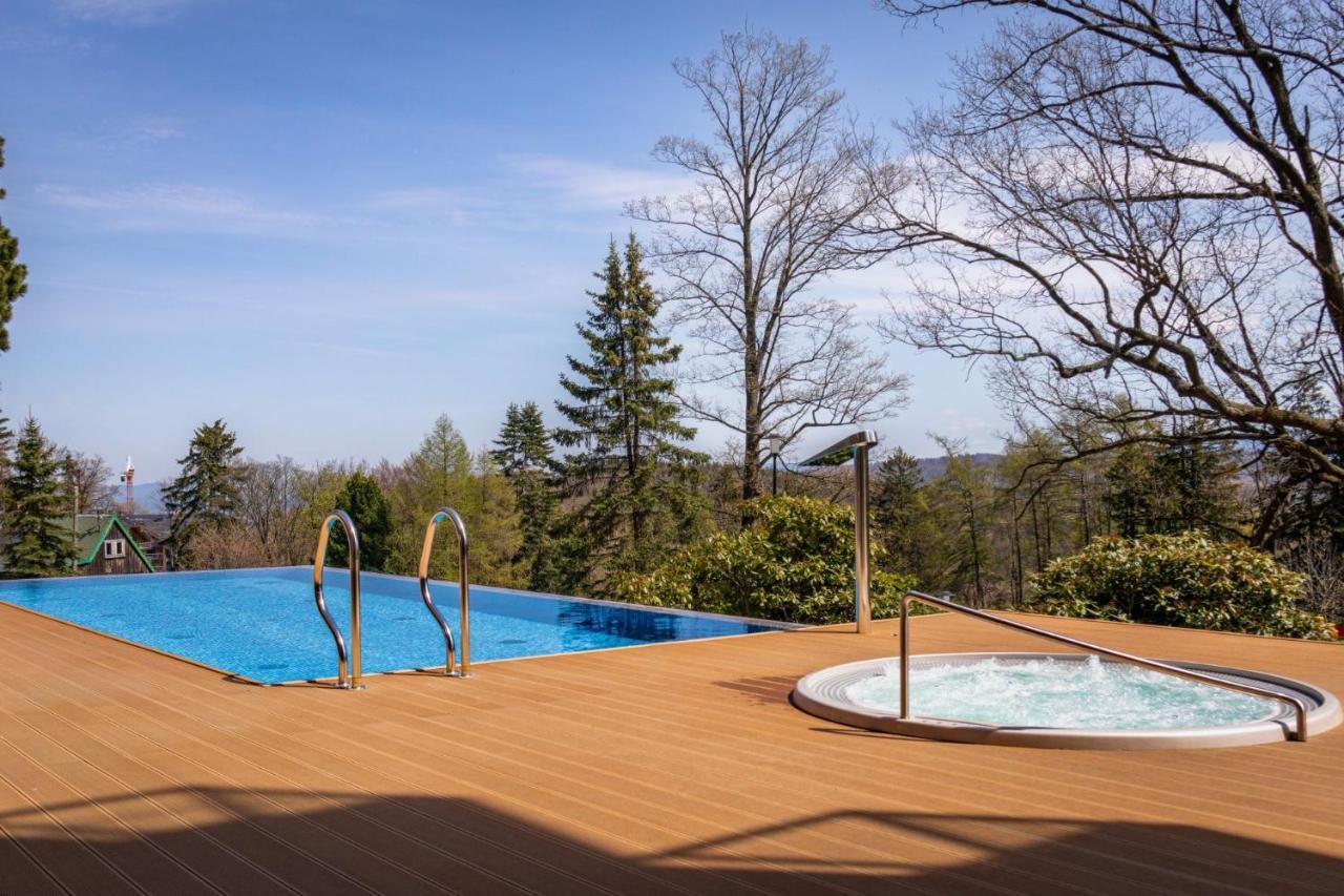Apartament Areka A16 Green Resort - Klimatyzacja, Basen, Sauny, Jacuzzi, Silownia 斯克拉斯卡波伦巴 外观 照片