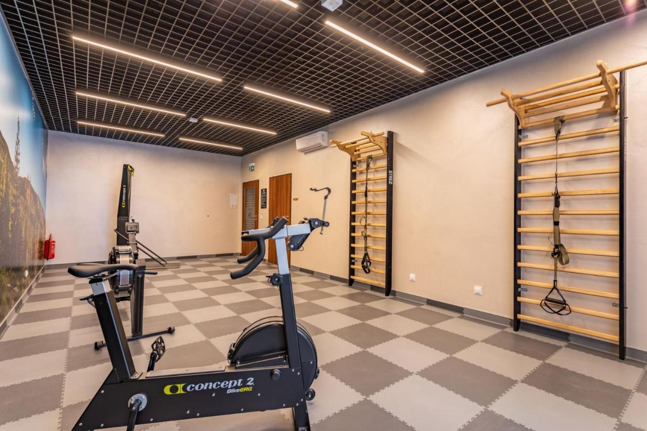 Apartament Areka A16 Green Resort - Klimatyzacja, Basen, Sauny, Jacuzzi, Silownia 斯克拉斯卡波伦巴 外观 照片